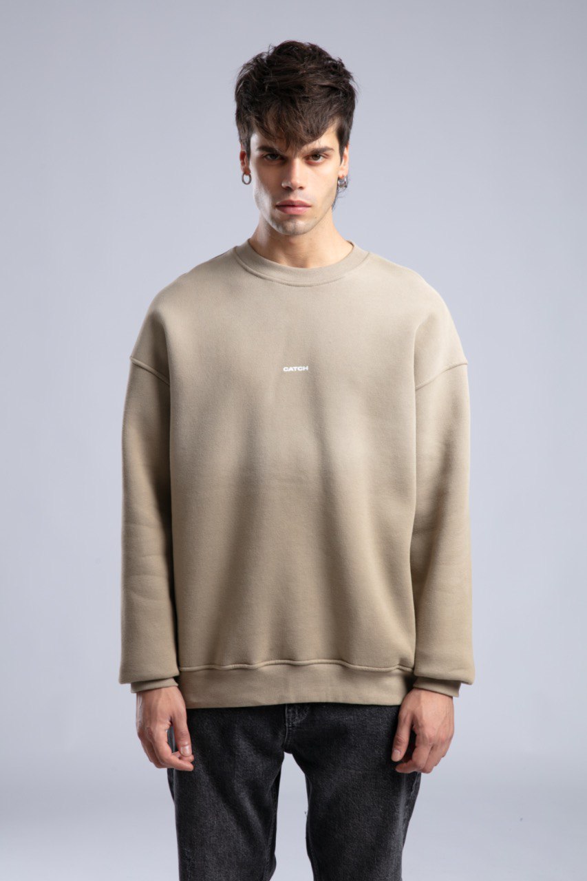 Sudadera Unisex Oversize CATCH – Colección Minimalista Studio de Streetwear