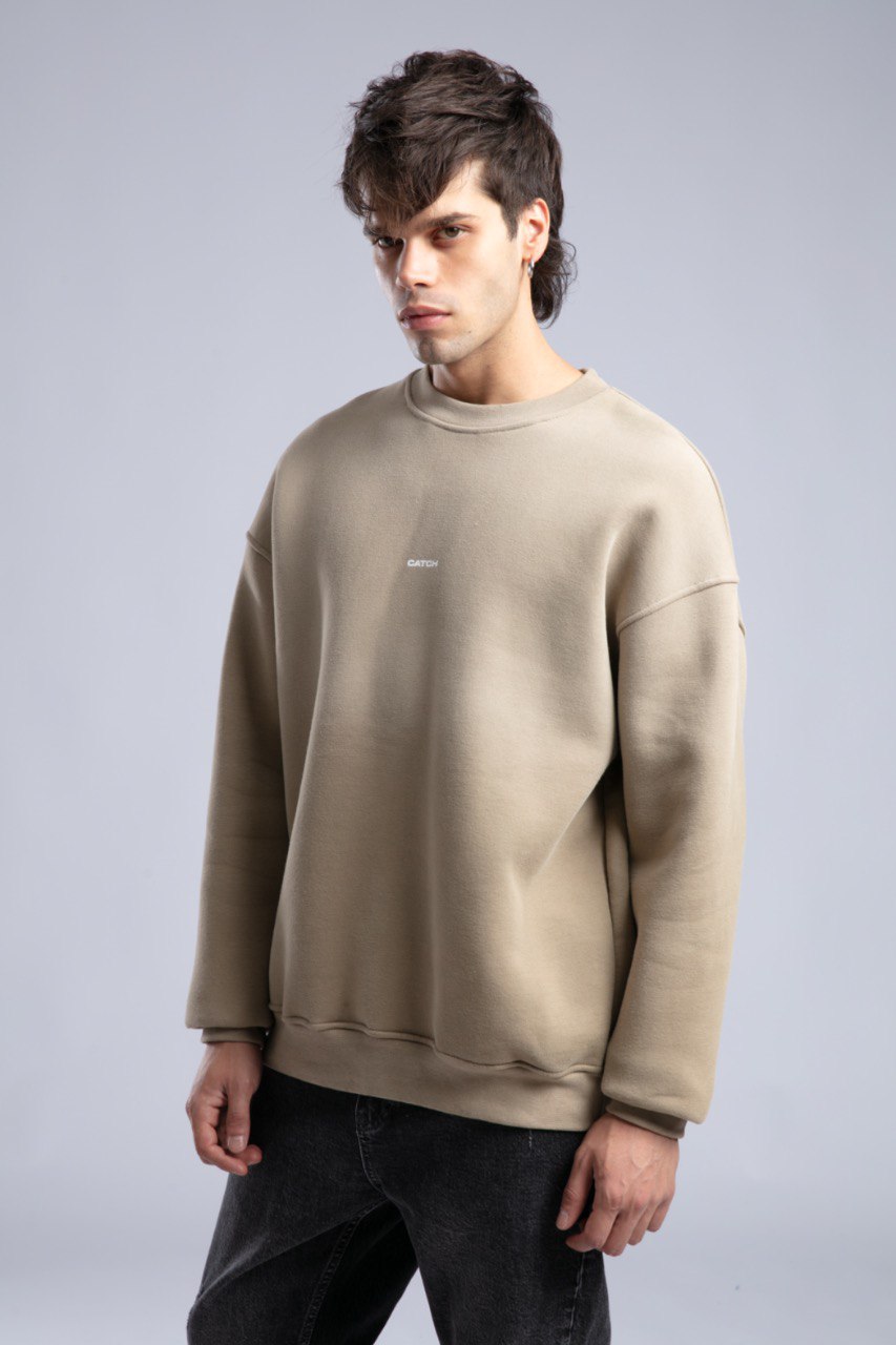 Sudadera Unisex Oversize CATCH – Colección Minimalista Studio de Streetwear