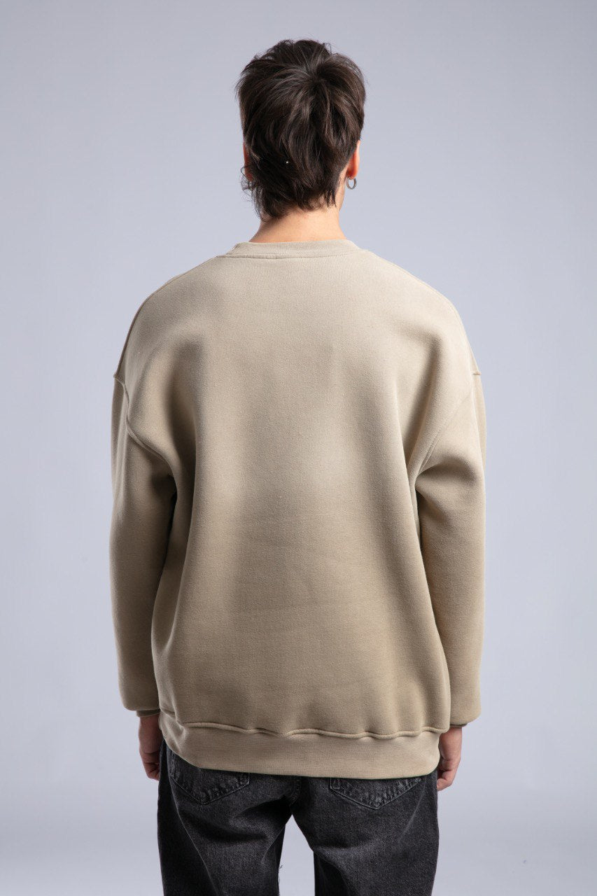 Sudadera Unisex Oversize CATCH – Colección Minimalista Studio de Streetwear