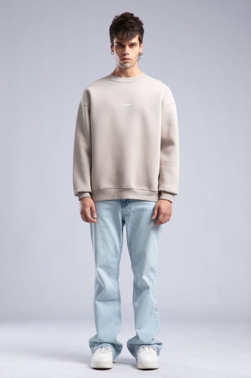 Sudadera Unisex Oversize CATCH – Colección Minimalista Studio de Streetwear