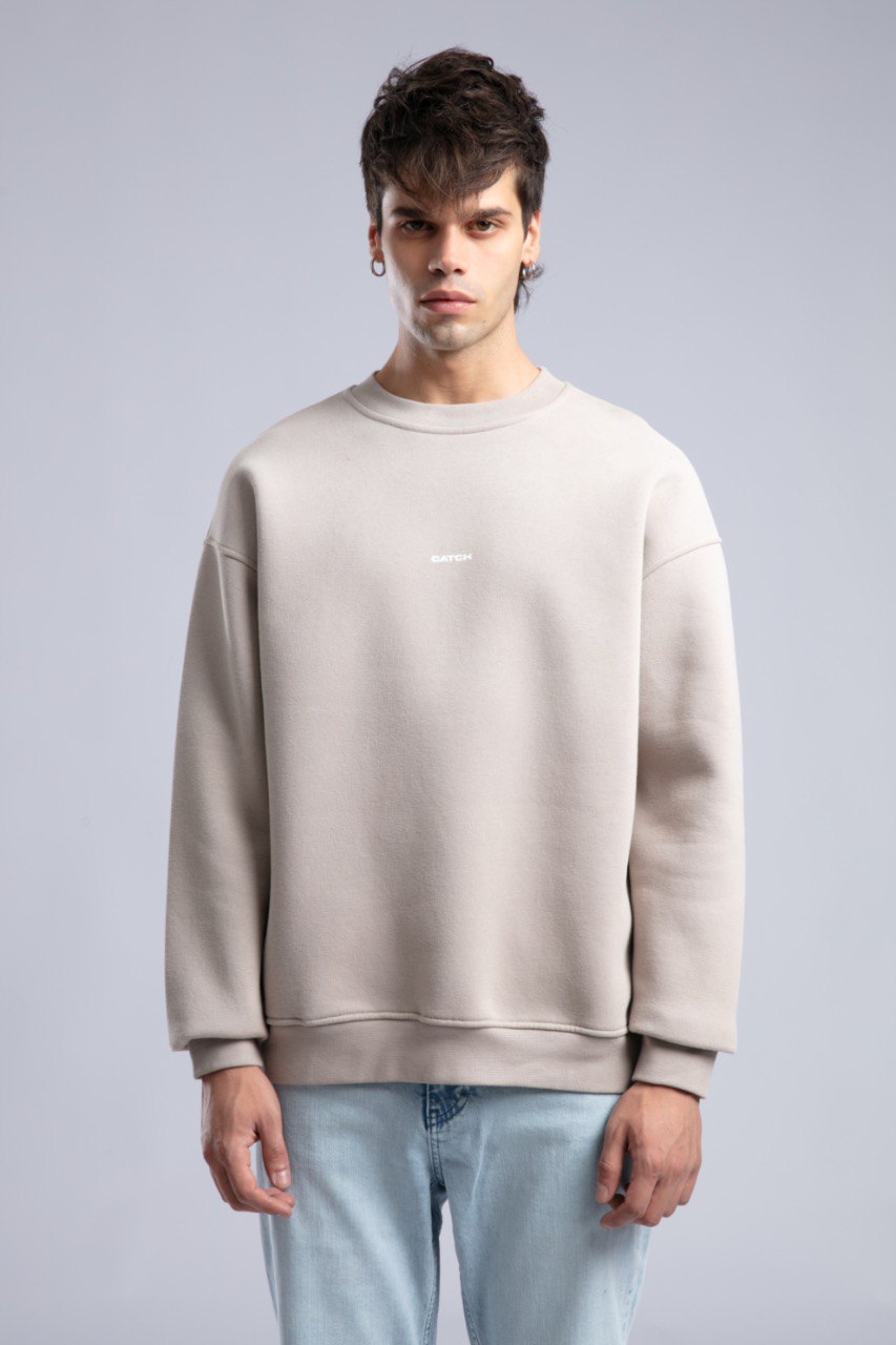 Sudadera Unisex Oversize CATCH – Colección Minimalista Studio de Streetwear
