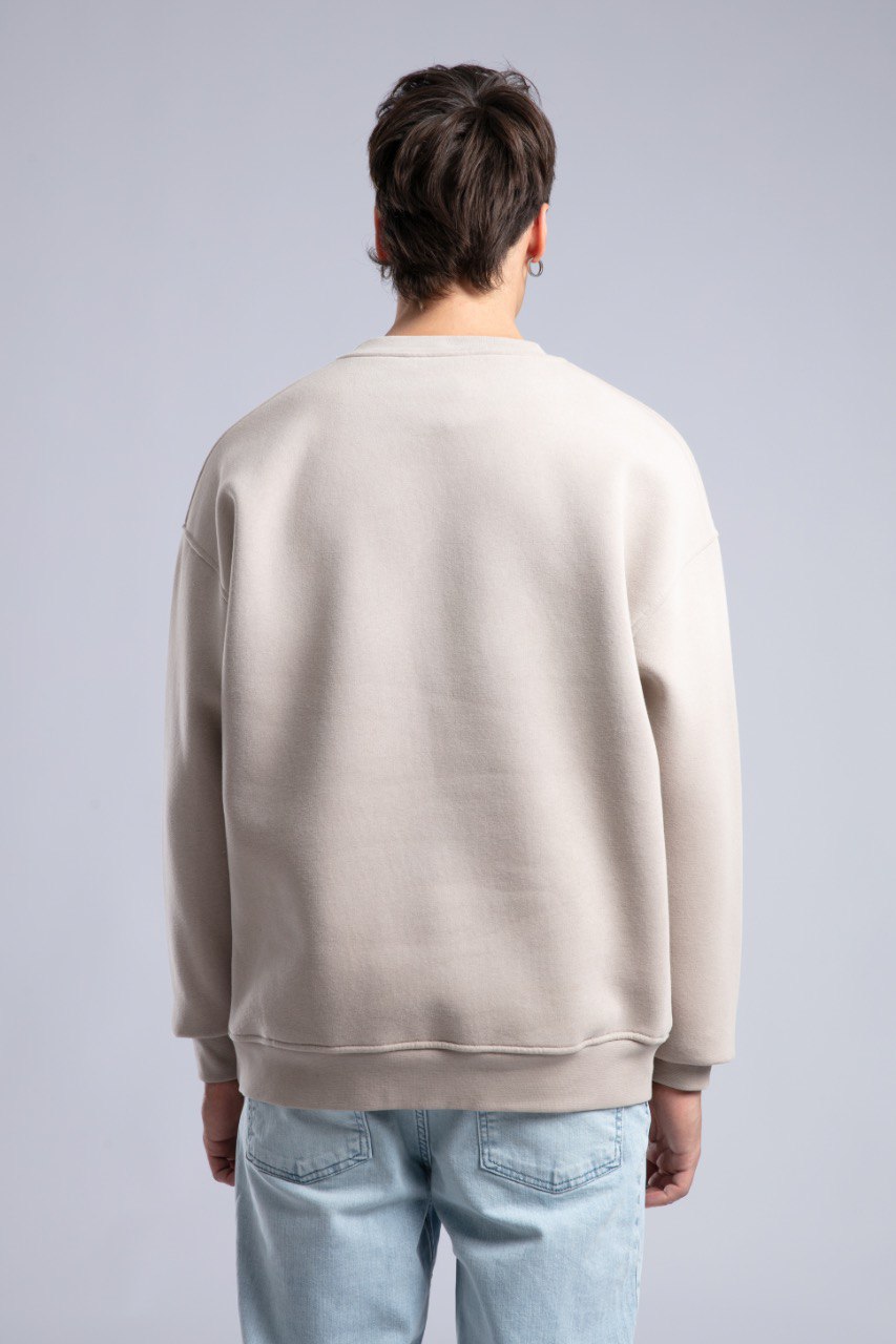 Sudadera Unisex Oversize CATCH – Colección Minimalista Studio de Streetwear