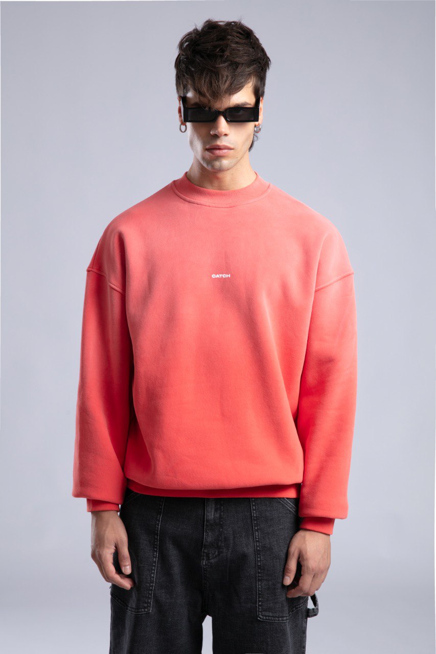 Sudadera Unisex Oversize CATCH – Colección Minimalista Studio de Streetwear