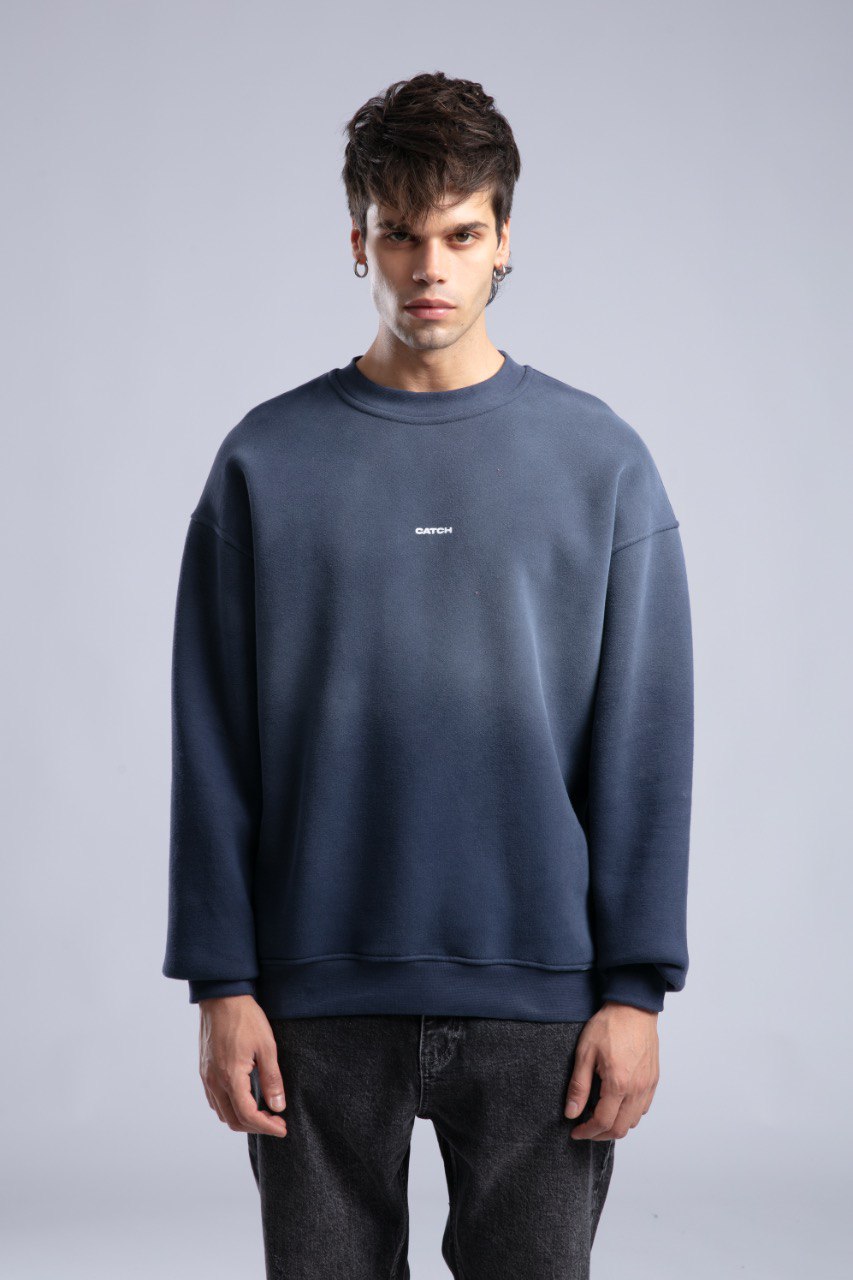 Sudadera Unisex Oversize CATCH – Colección Minimalista Studio de Streetwear