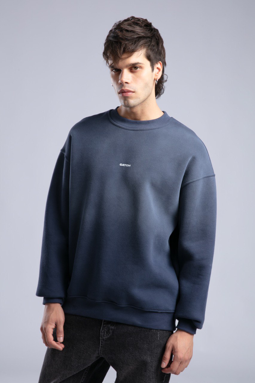 Sudadera Unisex Oversize CATCH – Colección Minimalista Studio de Streetwear
