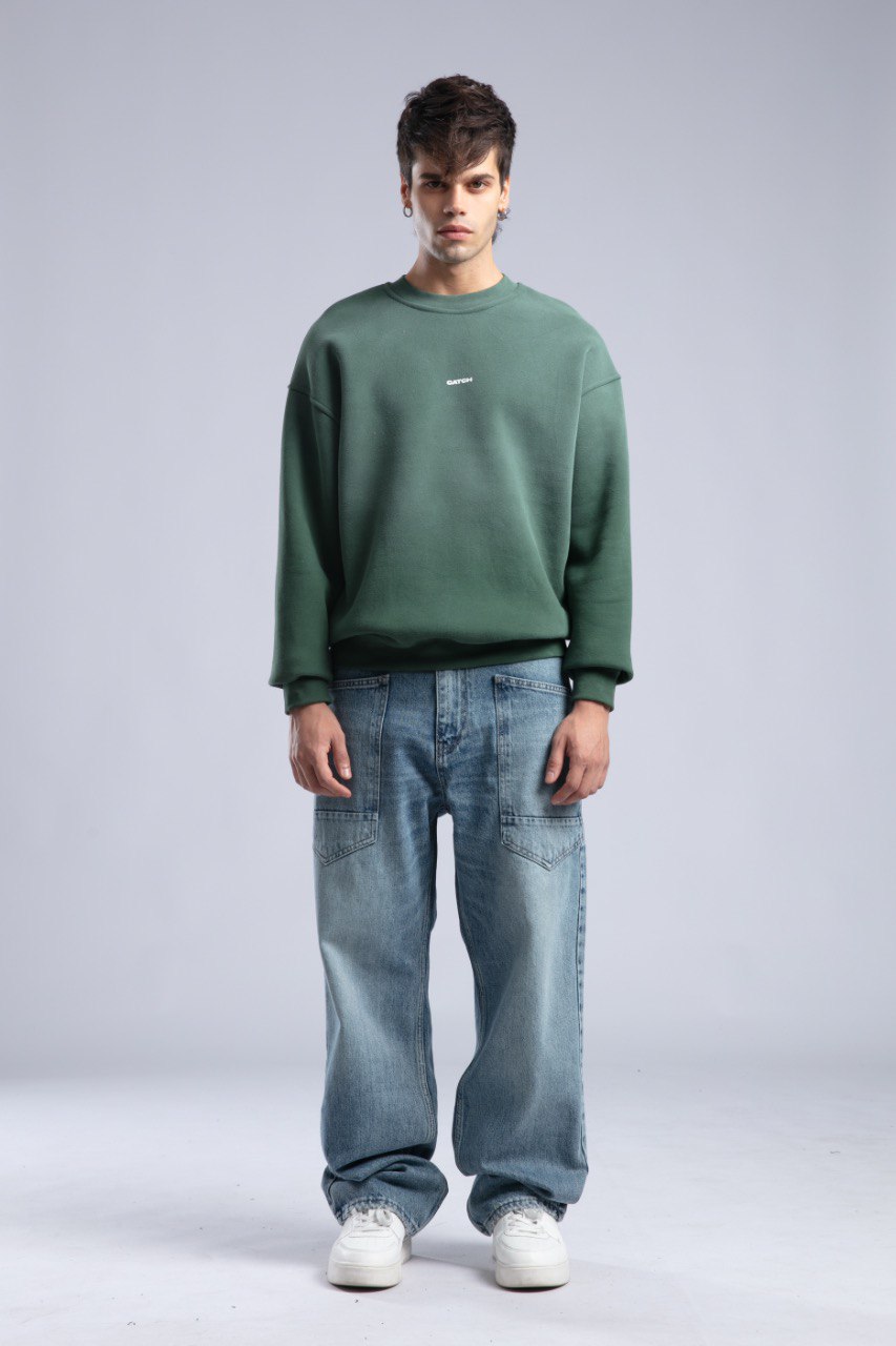 Sudadera Unisex Oversize CATCH – Colección Minimalista Studio de Streetwear