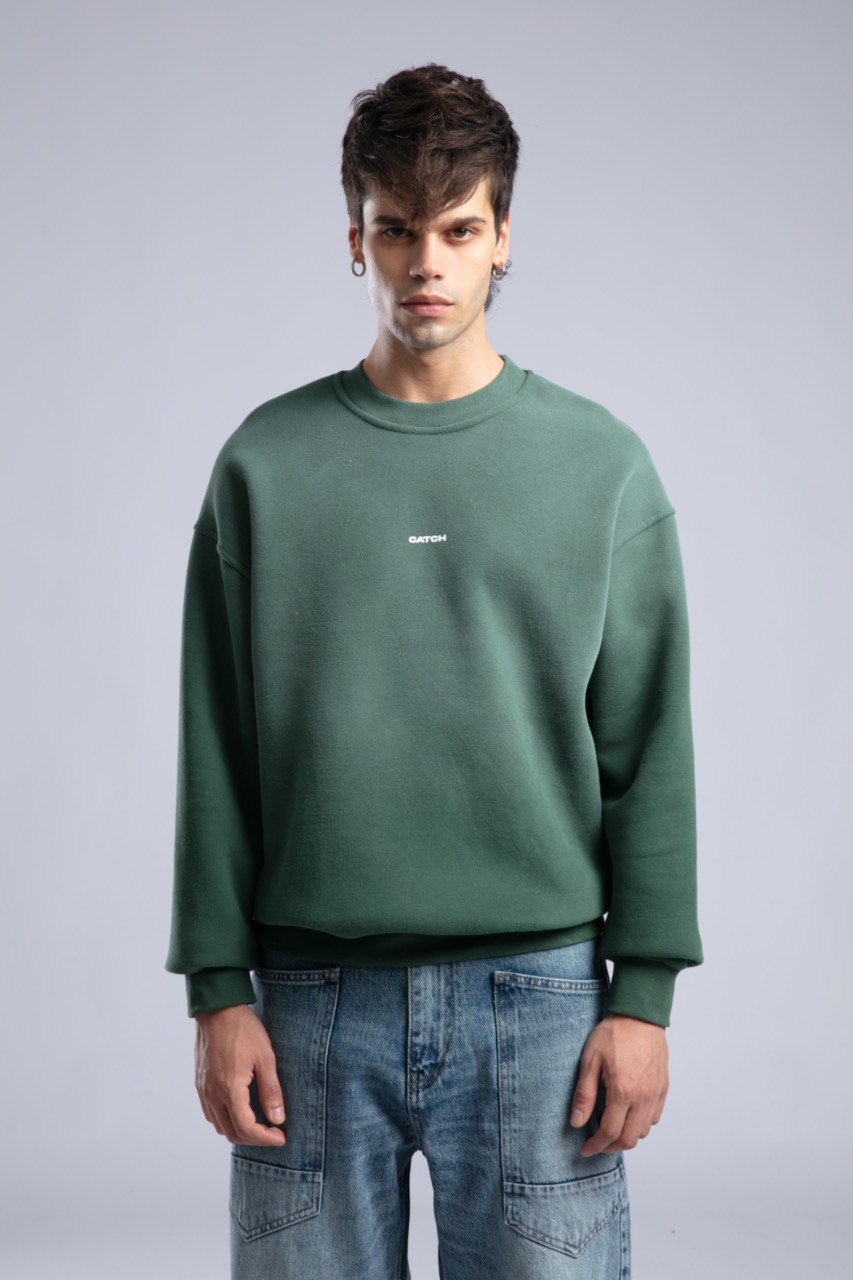 Sudadera Unisex Oversize CATCH – Colección Minimalista Studio de Streetwear