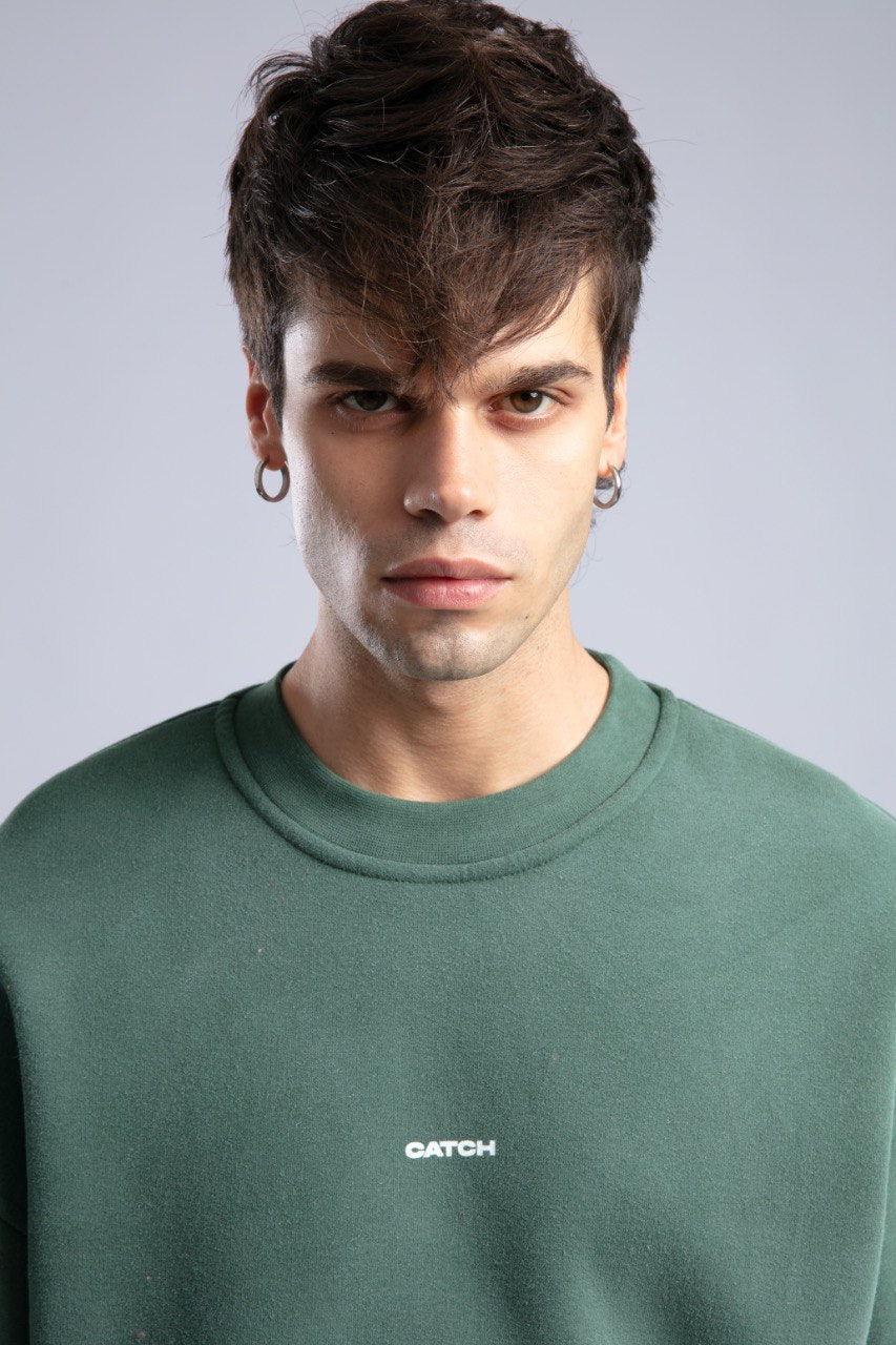 Sudadera Unisex Oversize CATCH – Colección Minimalista Studio de Streetwear