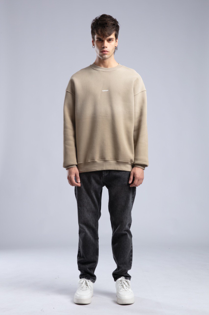 Sudadera Unisex Oversize CATCH – Colección Minimalista Studio de Streetwear