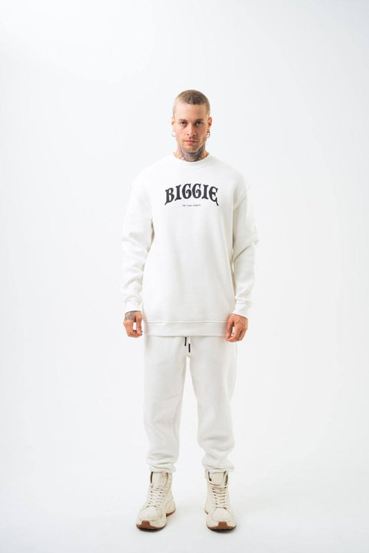 BIGGIE Sudadera Ancha – Ropa Urbana en Homenaje a la Leyenda del Hip-Hop de los 90
