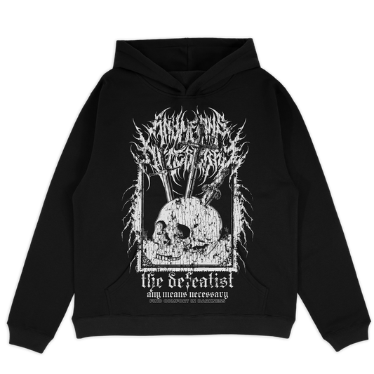 Sudadera con capucha "Derrotista"