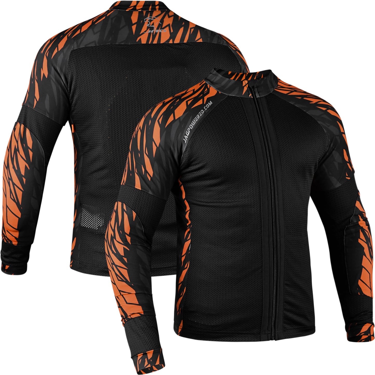 Camiseta de moto JAG | Protección con certificación CE