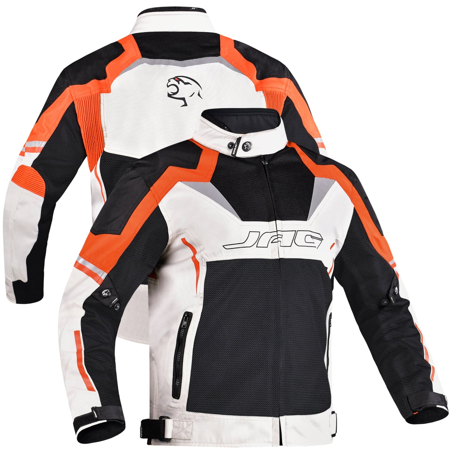 Chaqueta de moto Horizon | Chaqueta protectora con certificación CE
