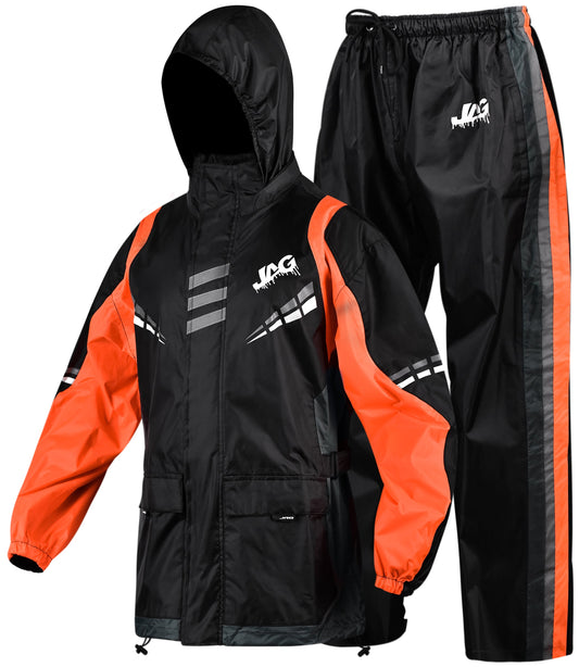 Traje de lluvia JAG Rainmaster para hombres y mujeres | Equipo impermeable para la lluvia