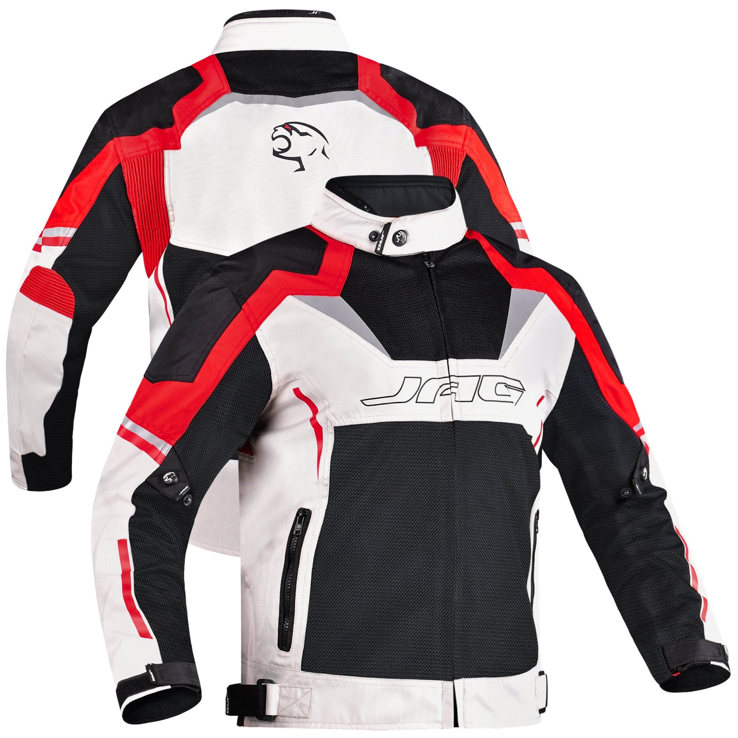 Chaqueta de moto Horizon | Chaqueta protectora con certificación CE