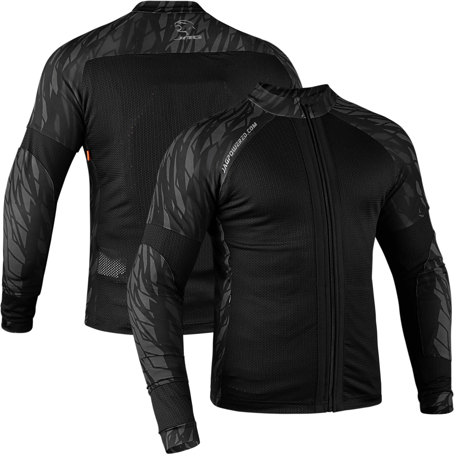 Camiseta de moto JAG | Protección con certificación CE