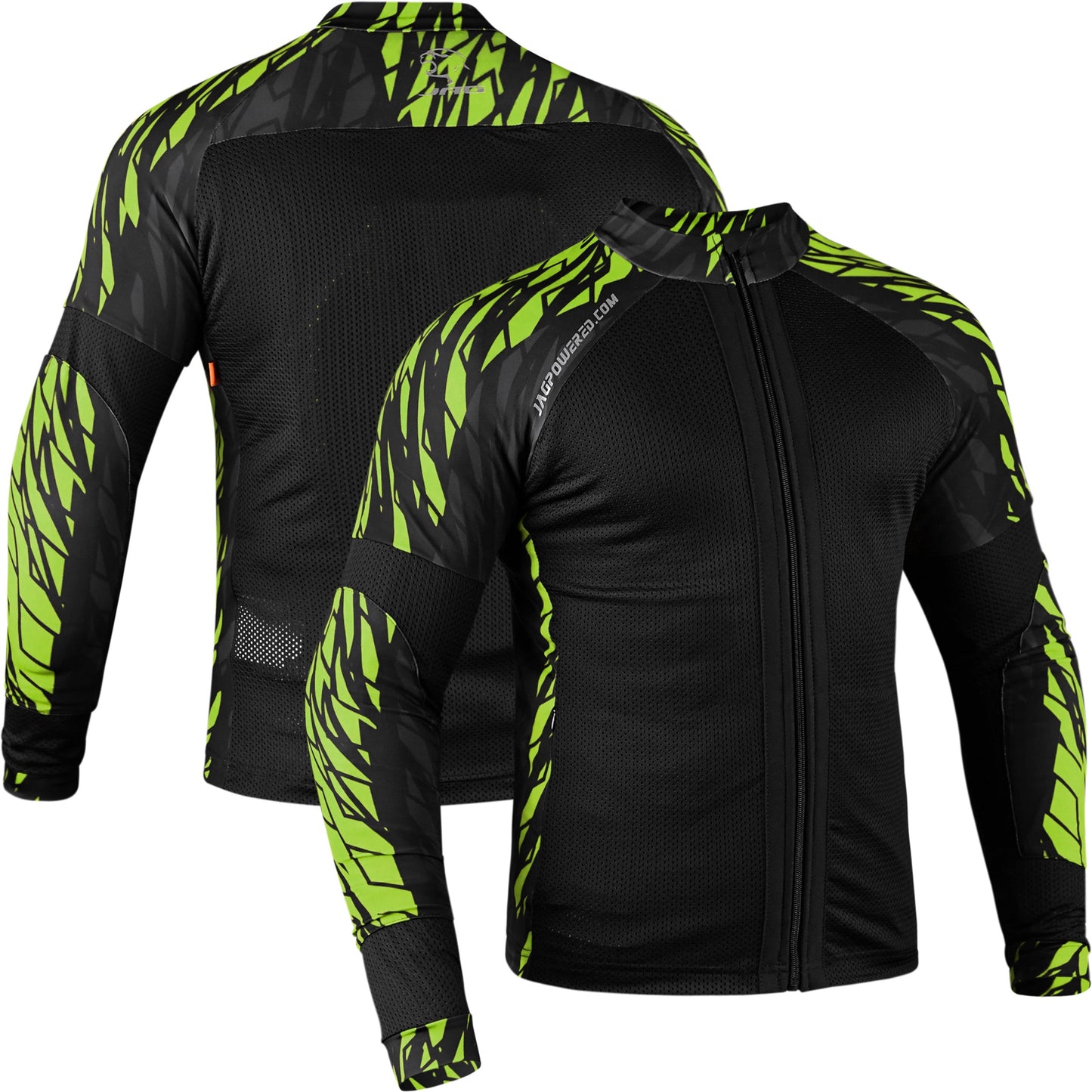 Camiseta de moto JAG | Protección con certificación CE