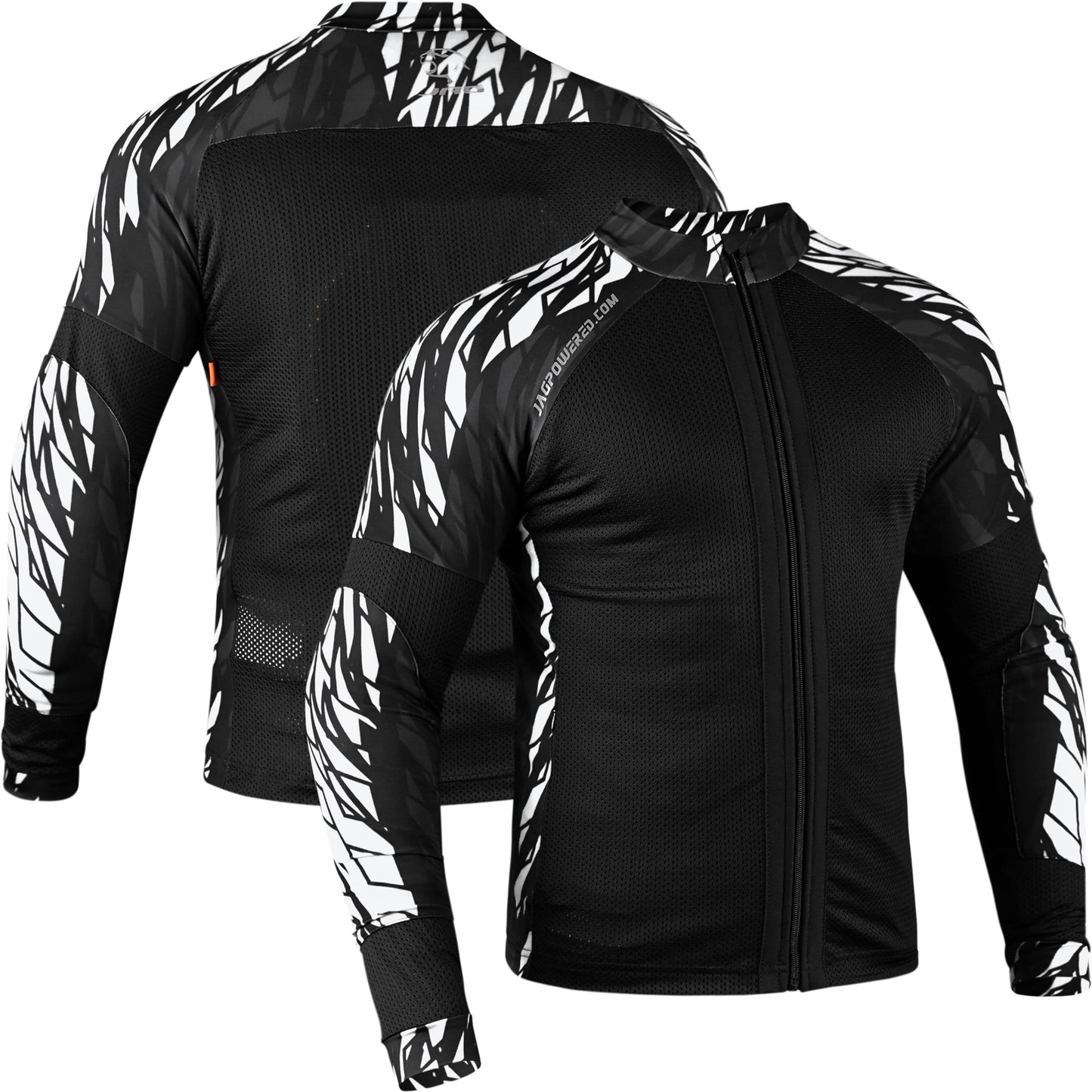 Camiseta de moto JAG | Protección con certificación CE