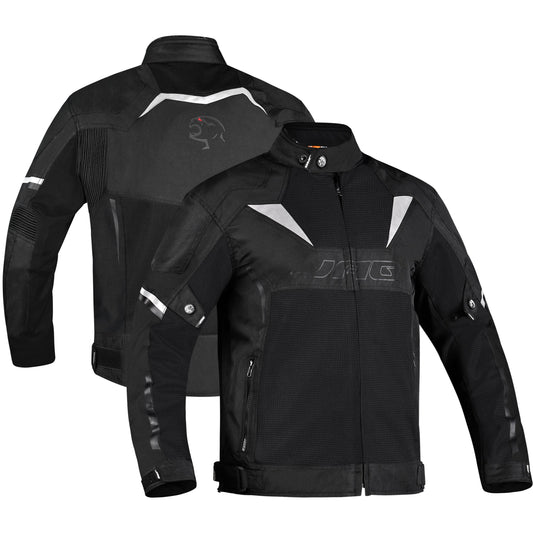 Chaqueta de moto Horizon | Chaqueta protectora con certificación CE