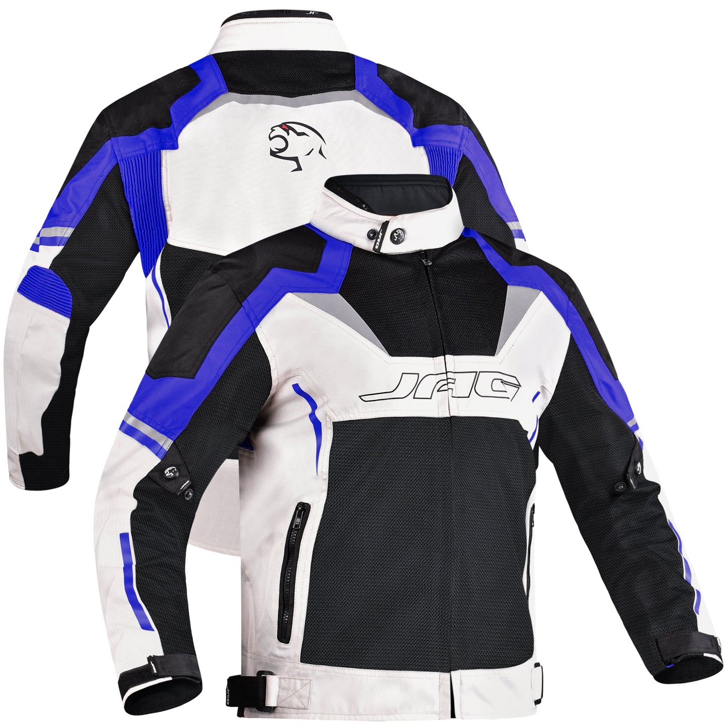 Chaqueta de moto Horizon | Chaqueta protectora con certificación CE