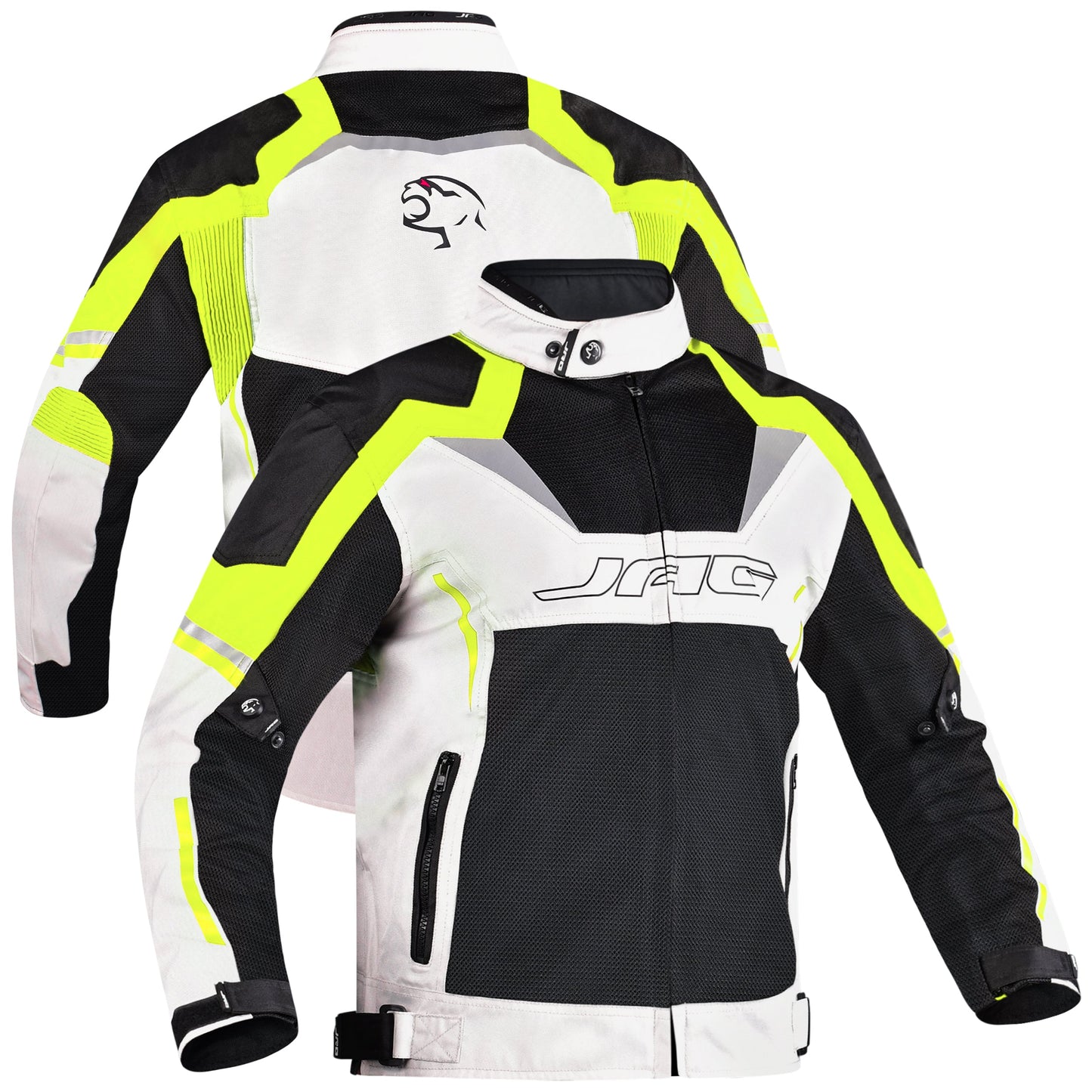 Chaqueta de moto Horizon | Chaqueta protectora con certificación CE