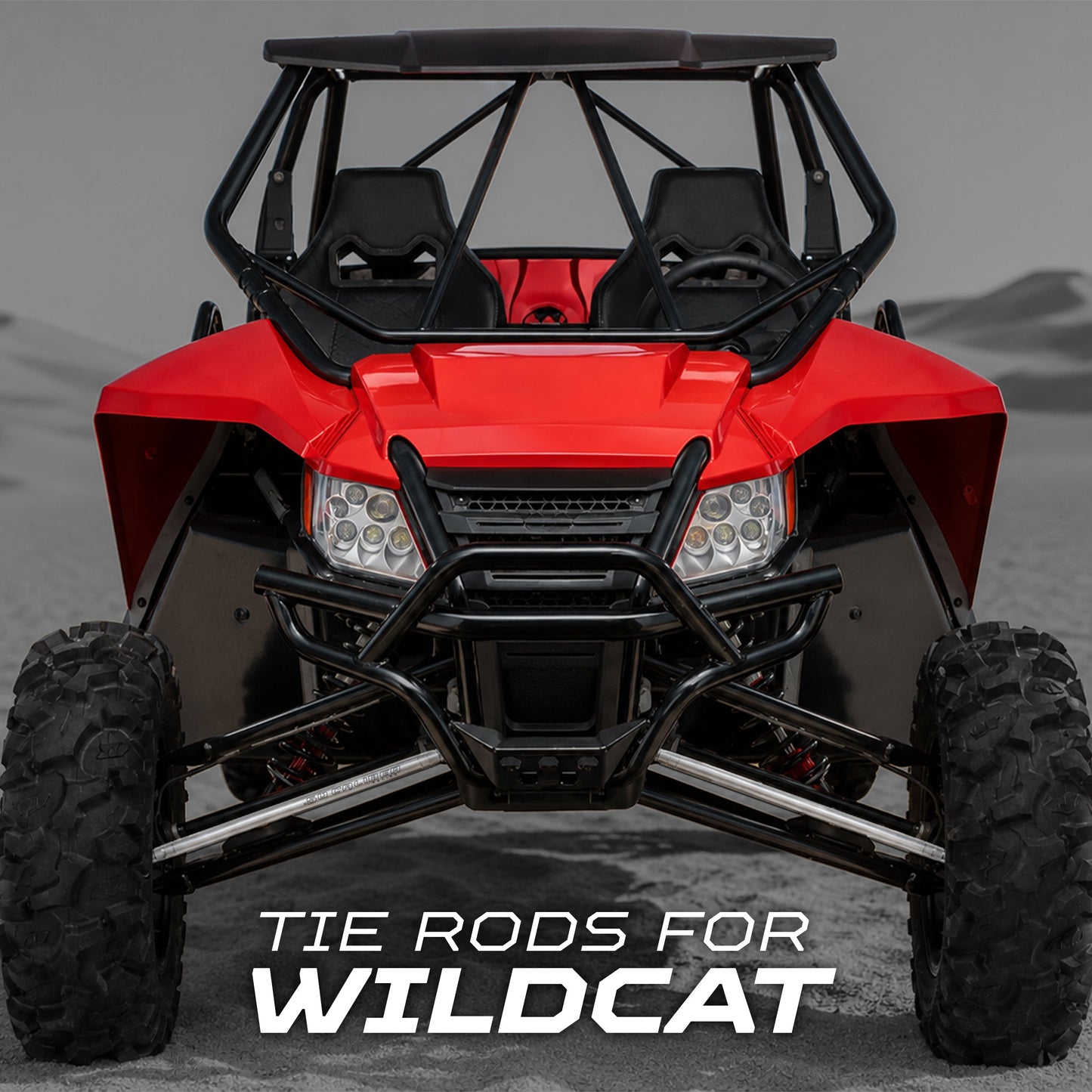 Arctic Cat Wildcat Heavy Duty Tie Rod Set