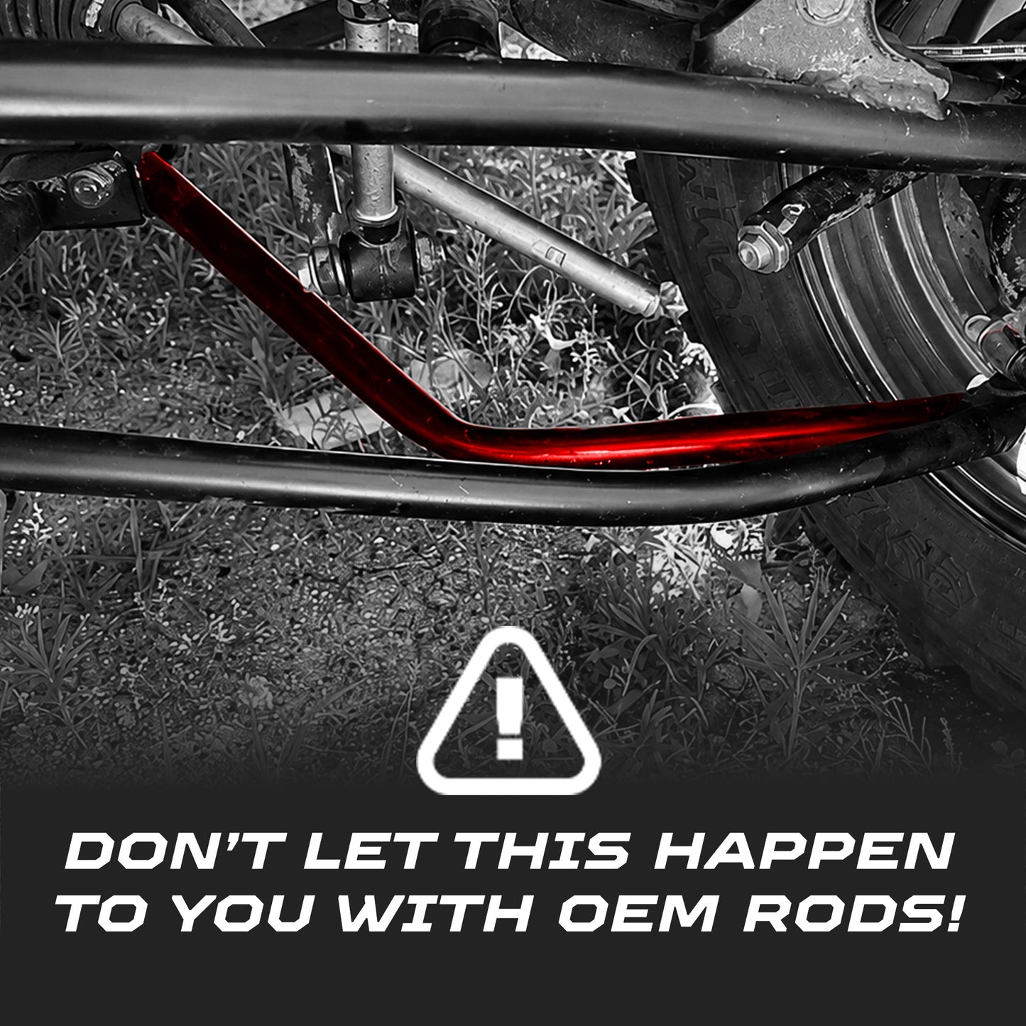 RZR XP900 Tie Rod Set Heavy Duty