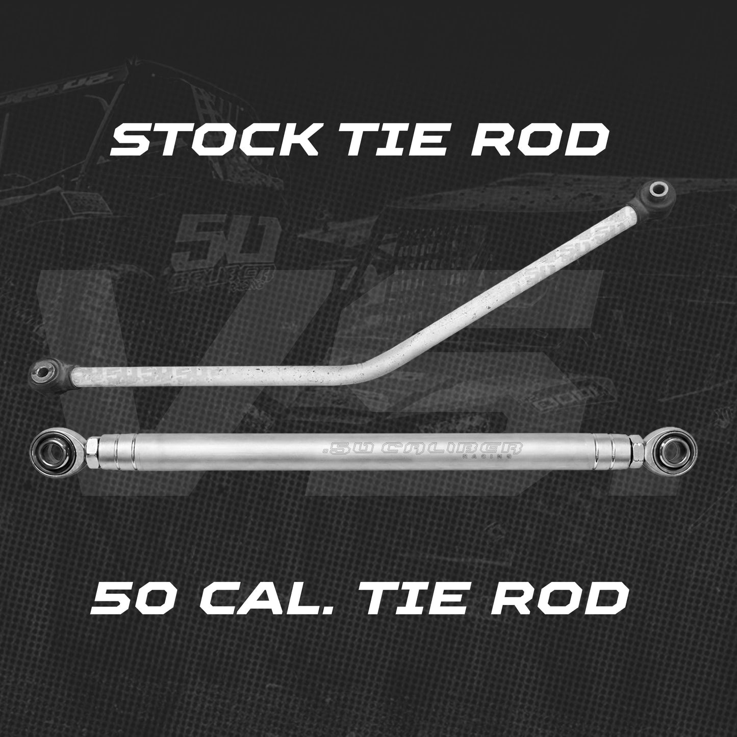 RZR XP900 Tie Rod Set Heavy Duty