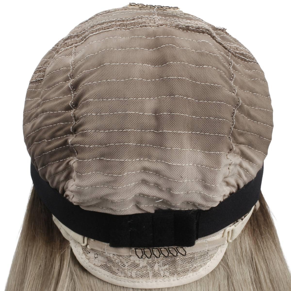 Peluca con cierre Tiffany Glueless 5x5 HD Lace, cabello 100% humano, teñida profesionalmente