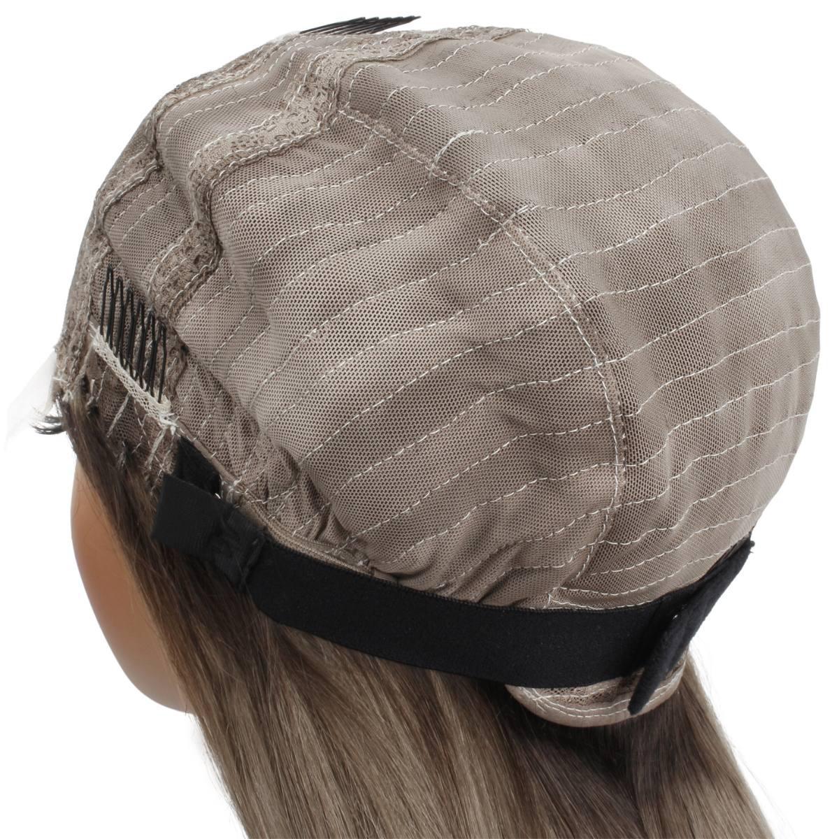 Peluca con cierre Tiffany Glueless 5x5 HD Lace, cabello 100% humano, teñida profesionalmente