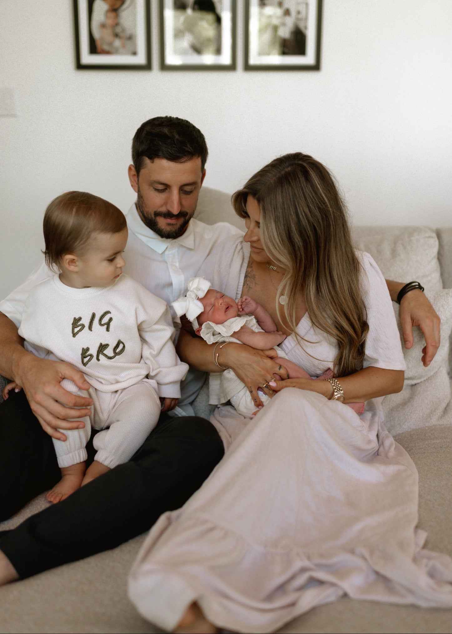 Big Brother Jogger Set | Toddler & Kids Matching Sibling Outfits