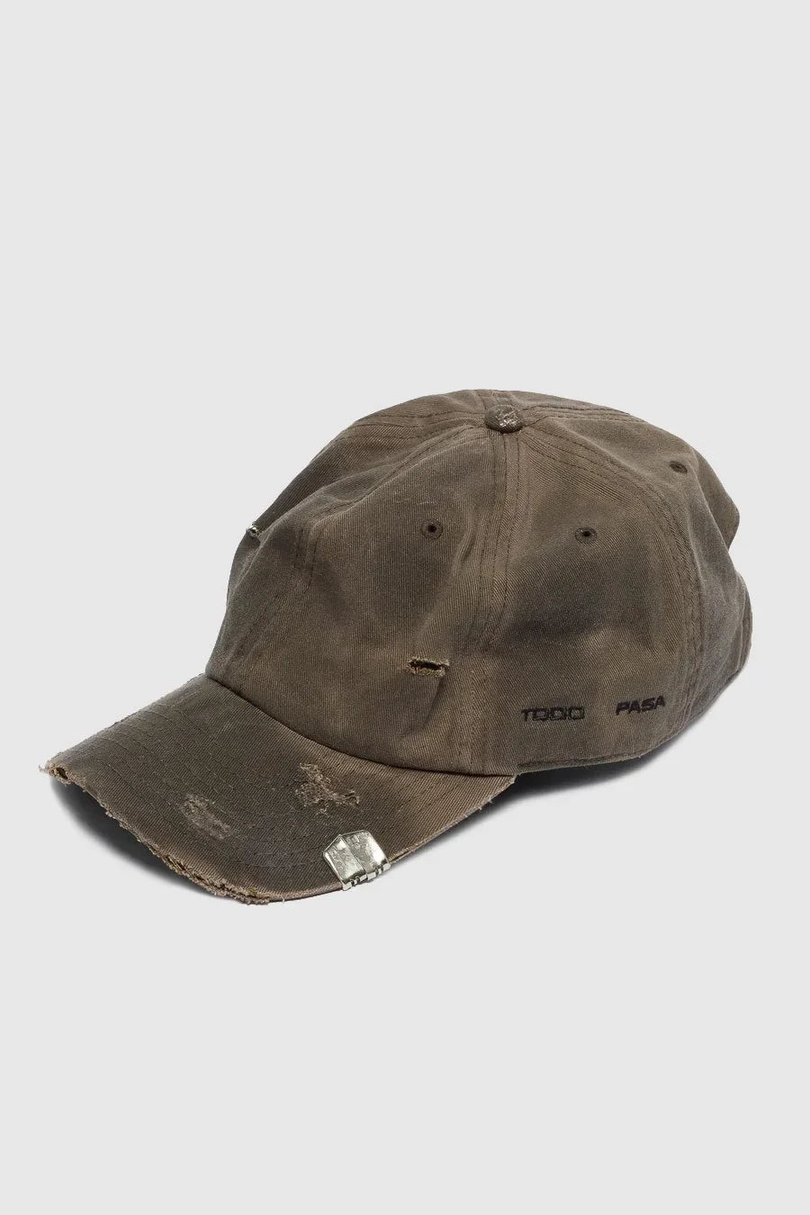Thrashed Hat in Oil