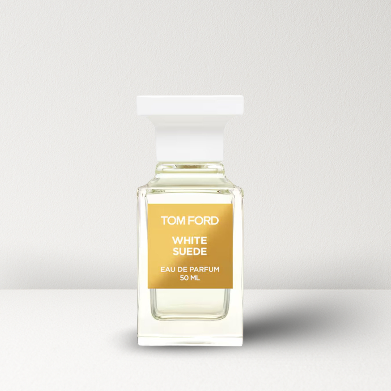 Tom Ford White Suede