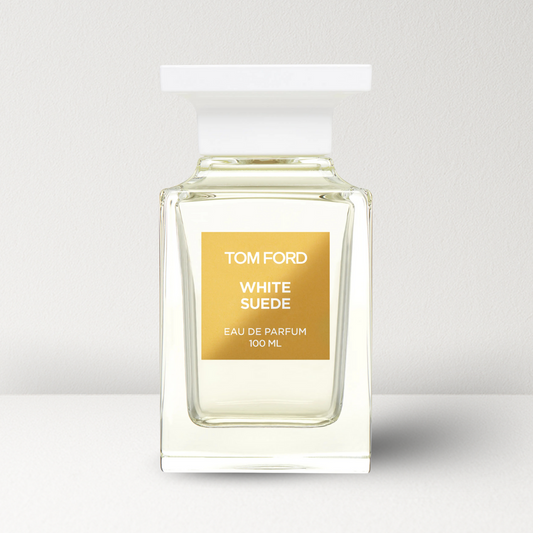 Tom Ford White Suede