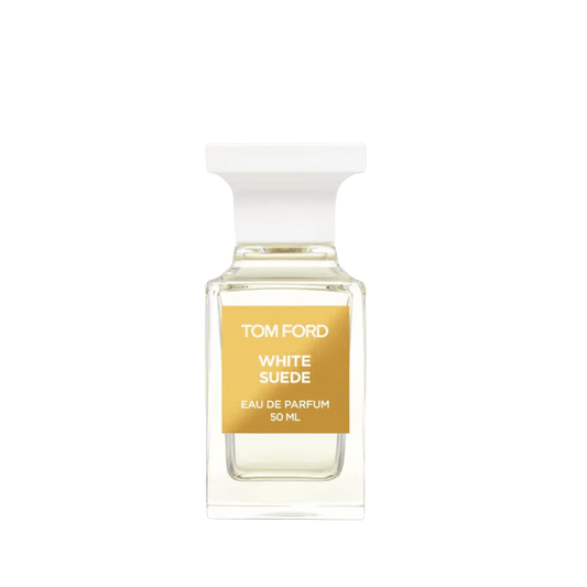 Tom Ford White Suede