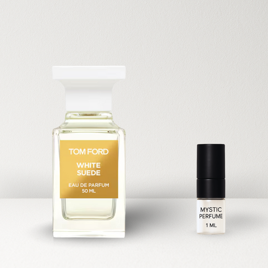 Sample - Tom Ford White Suede