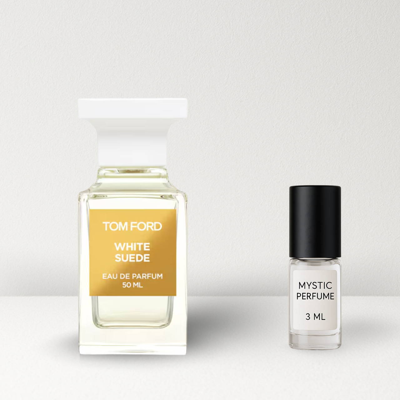 Sample - Tom Ford White Suede