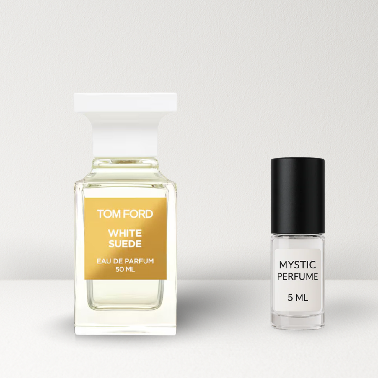 Sample - Tom Ford White Suede