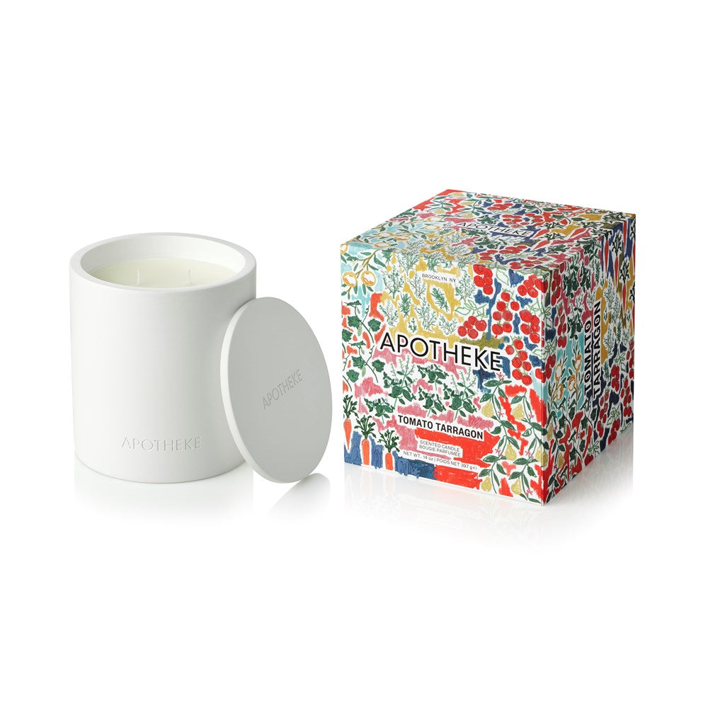 Tomato Tarragon 2-Wick Candle