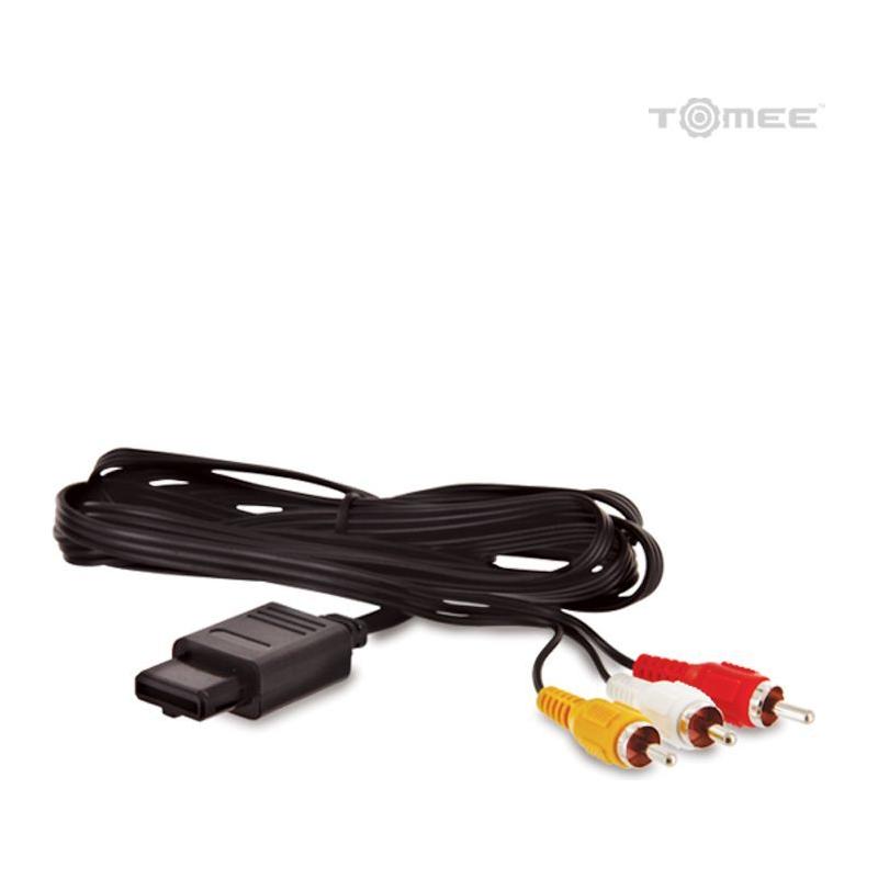 Cable AV compuesto para Nintendo SNES / N64 / NGC (de Tomee)