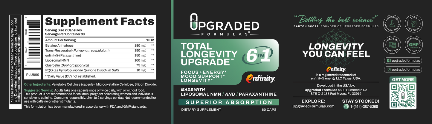 Total Longevity Upgrade