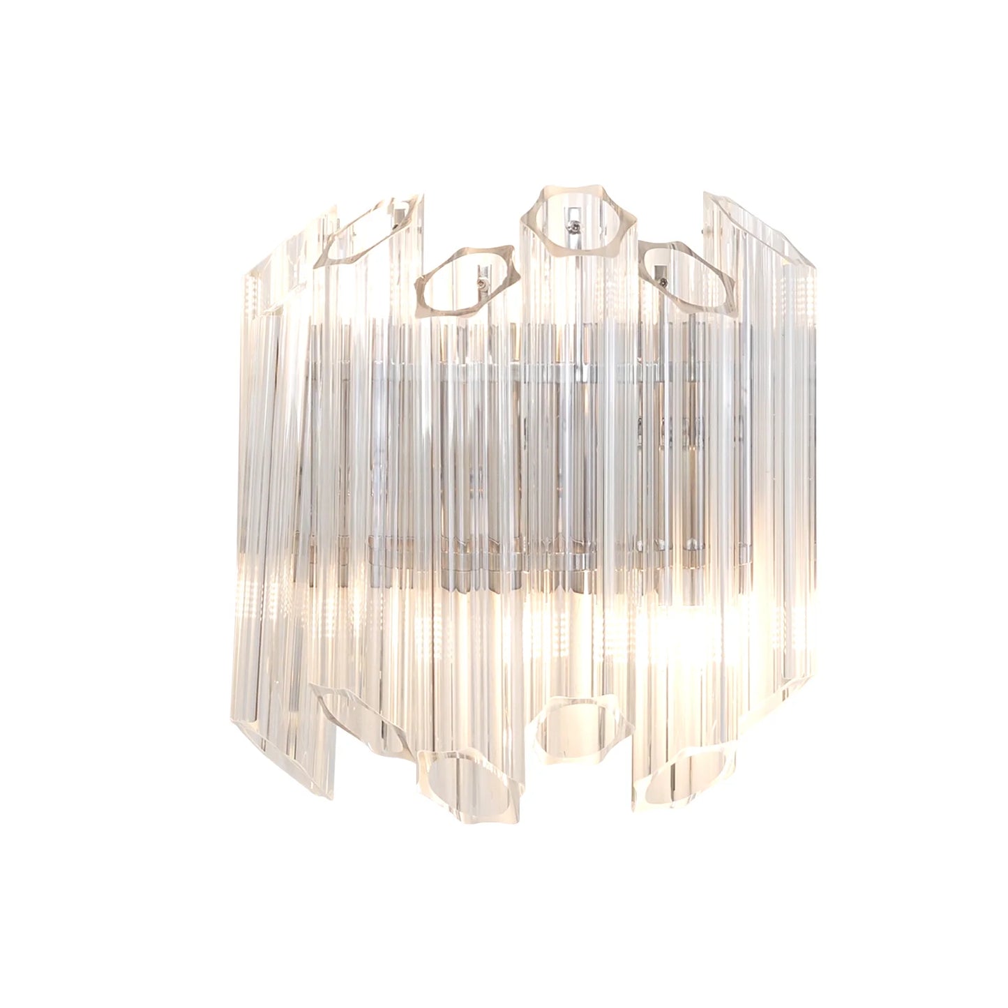 Aplique de Pared Palermo con Espejo Transparente