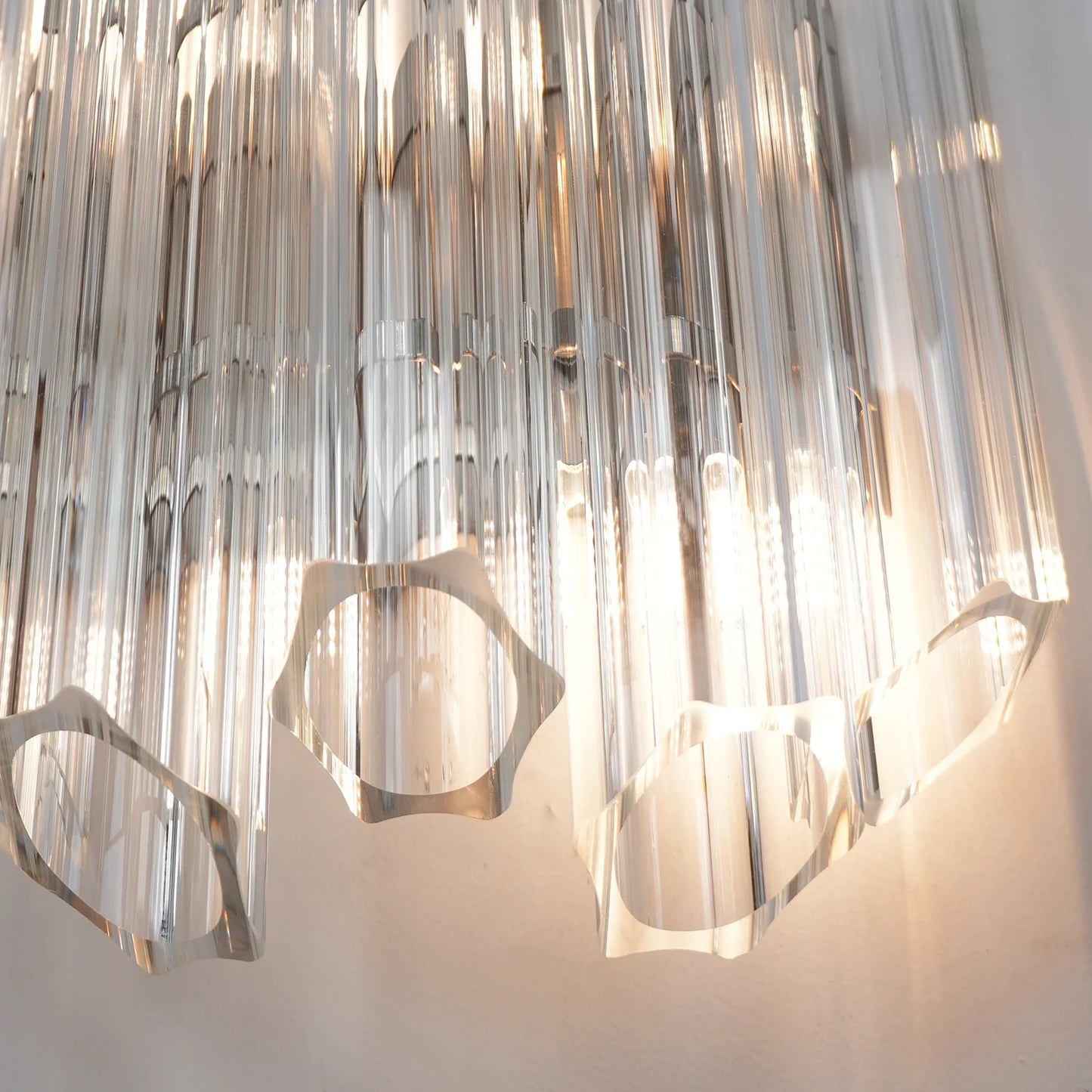 Aplique de Pared Palermo con Espejo Transparente