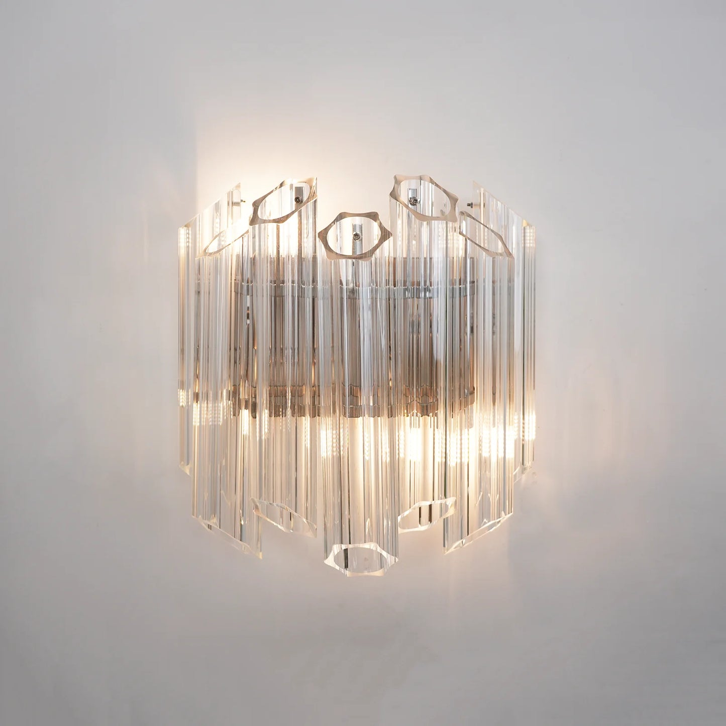 Aplique de Pared Palermo con Espejo Transparente