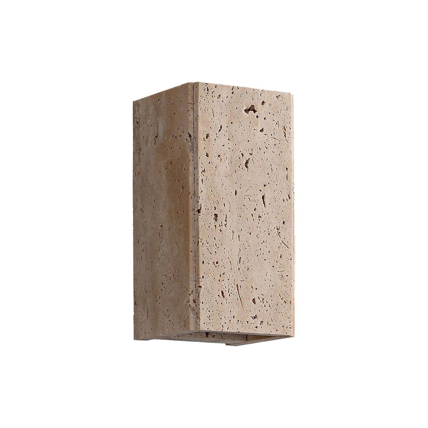Apliques de pared para exterior de travertino