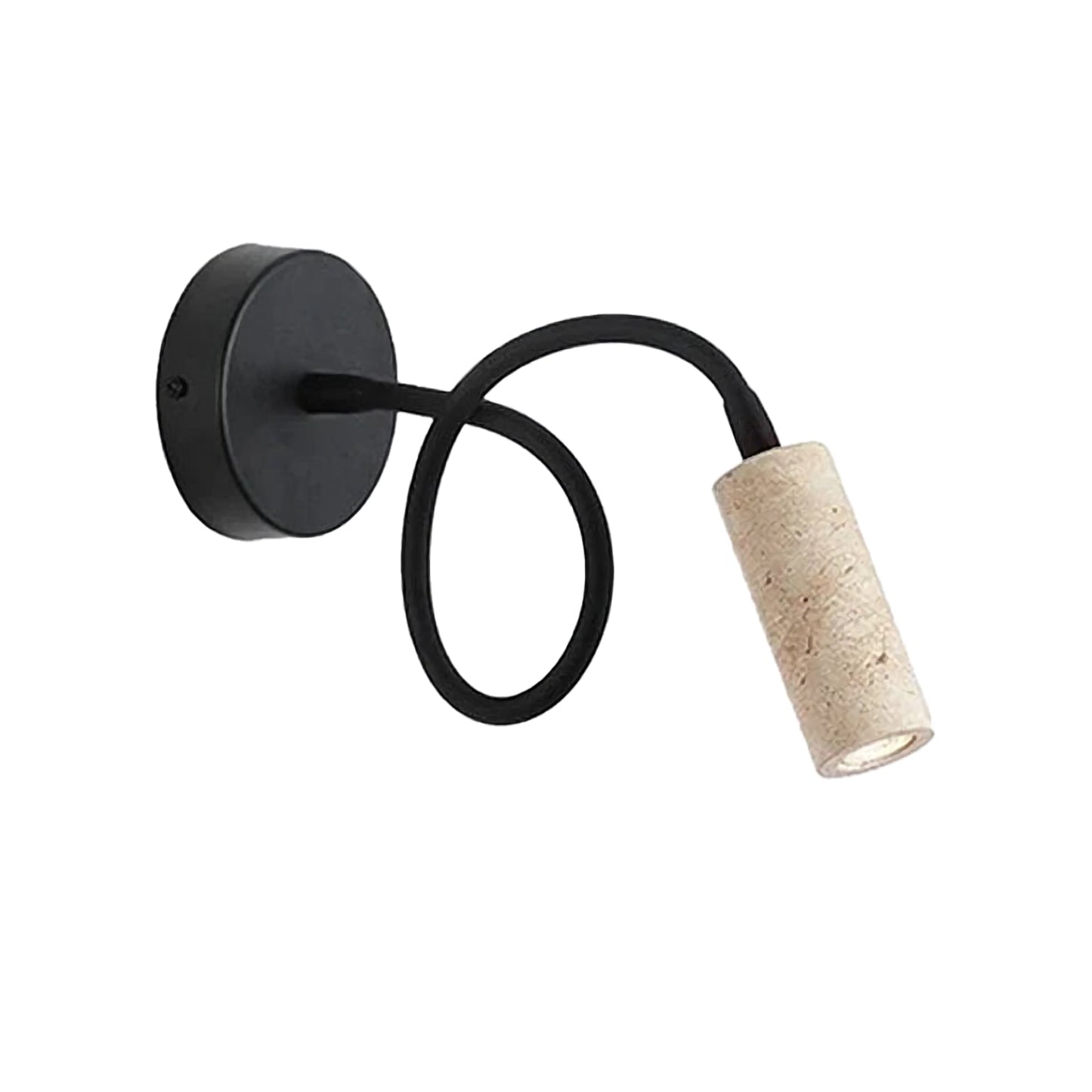 Aplique de pared ajustable Travertino
