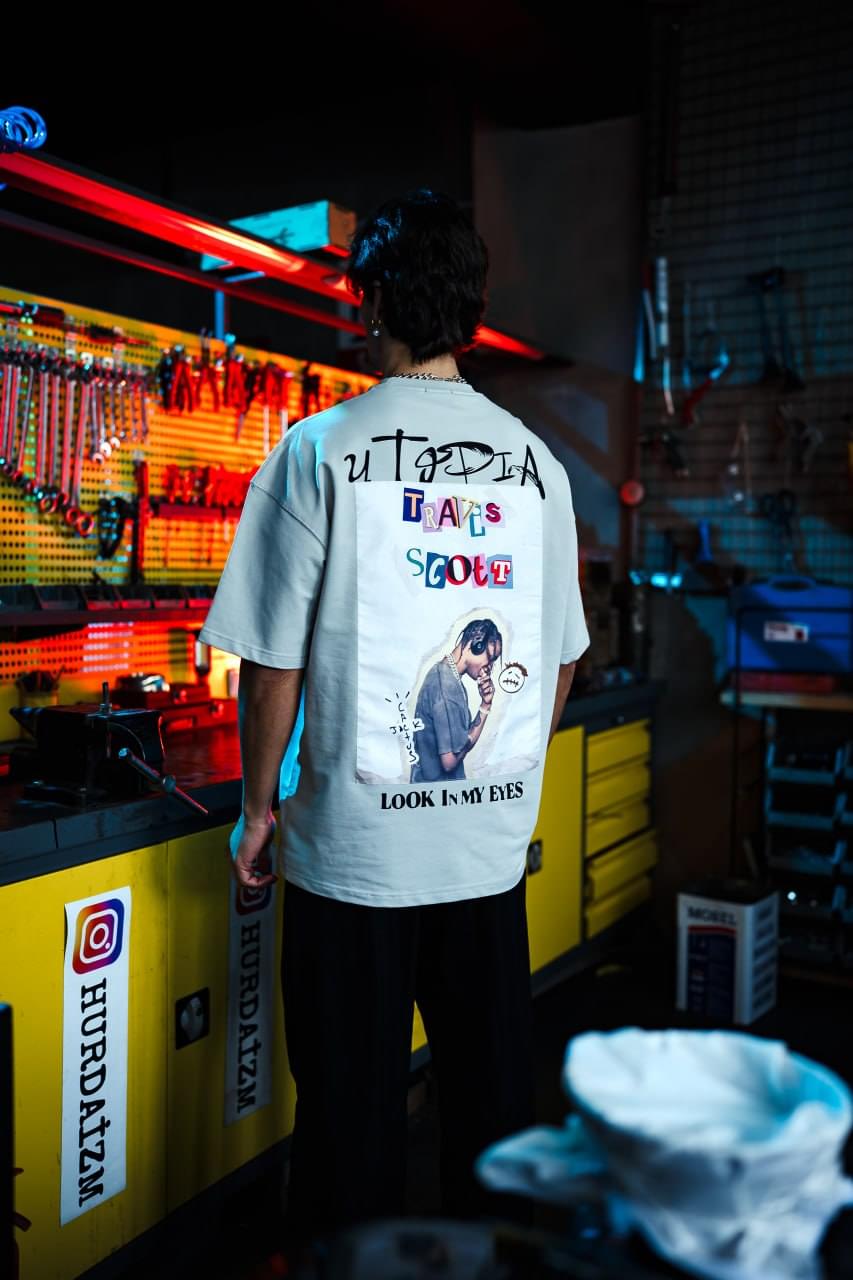 Look In My Eyes T-Shirt – Travis Scott Utopia Tee