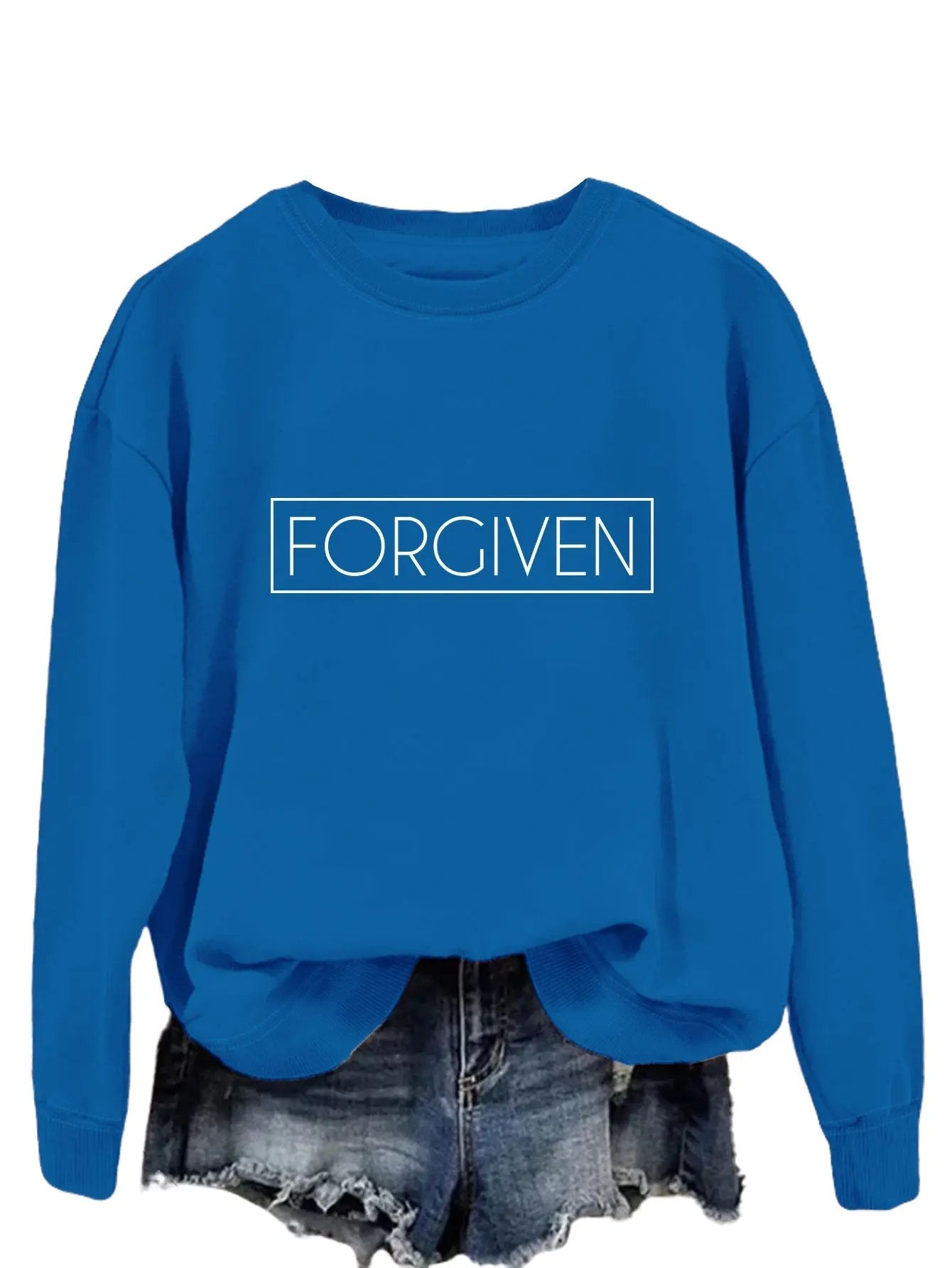 Trendy Tops Loose Long Sleeve Sweatershirt