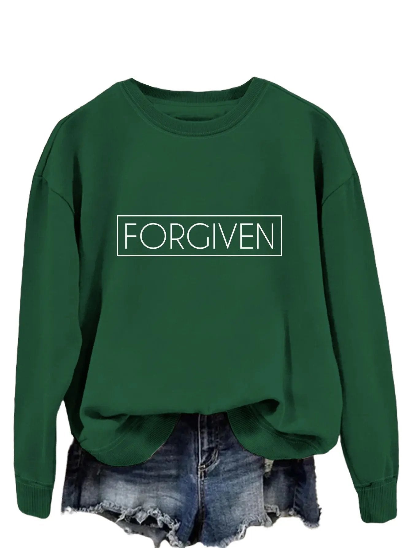 Trendy Tops Loose Long Sleeve Sweatershirt