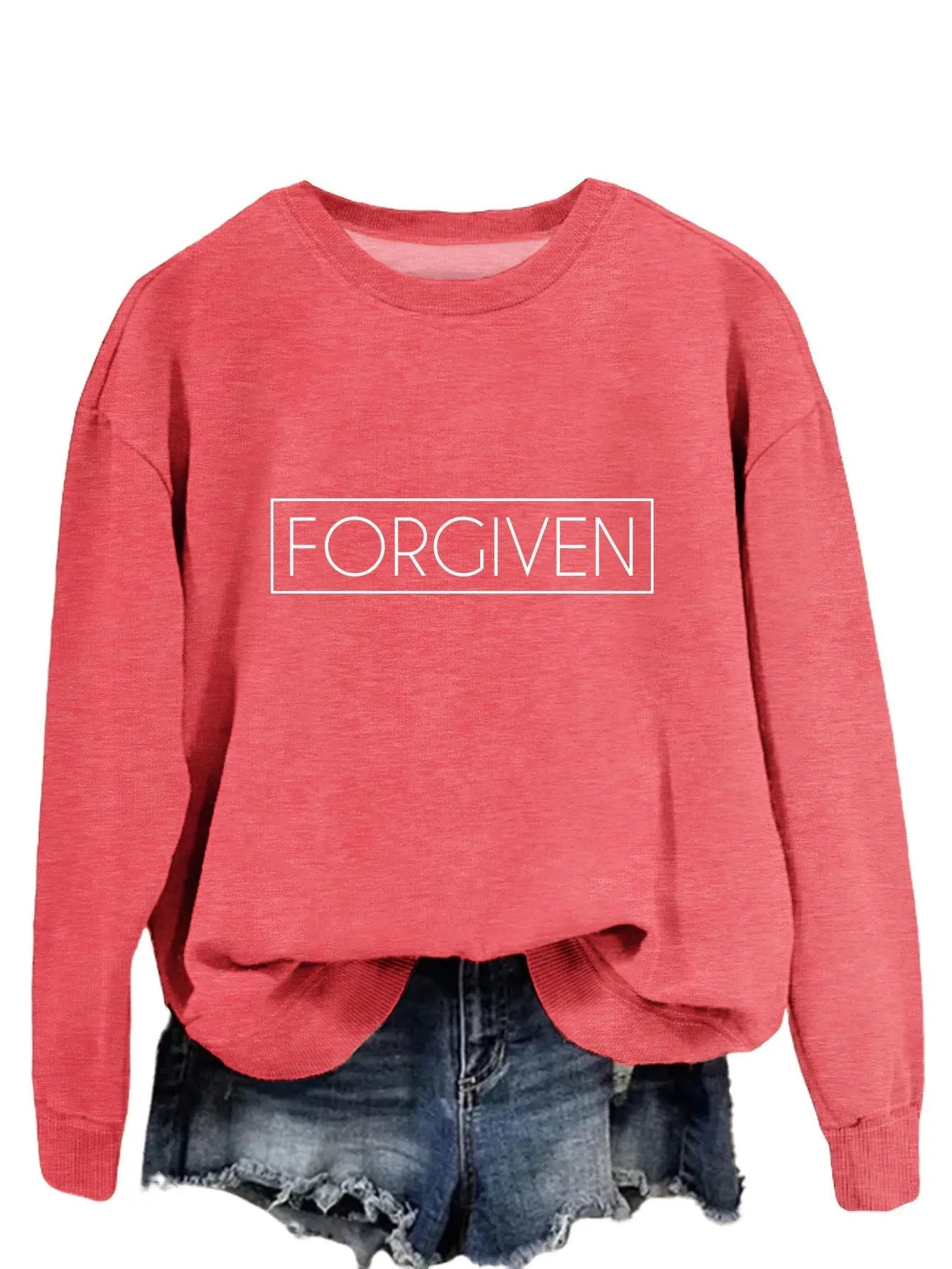 Trendy Tops Loose Long Sleeve Sweatershirt